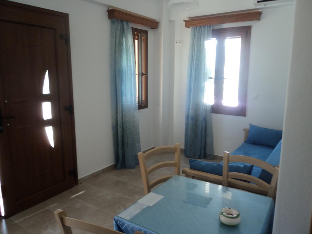 Agia Anna  Margaritis Apartments 2 מראה חיצוני תמונה
