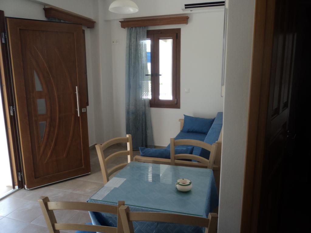 Agia Anna  Margaritis Apartments 2 מראה חיצוני תמונה