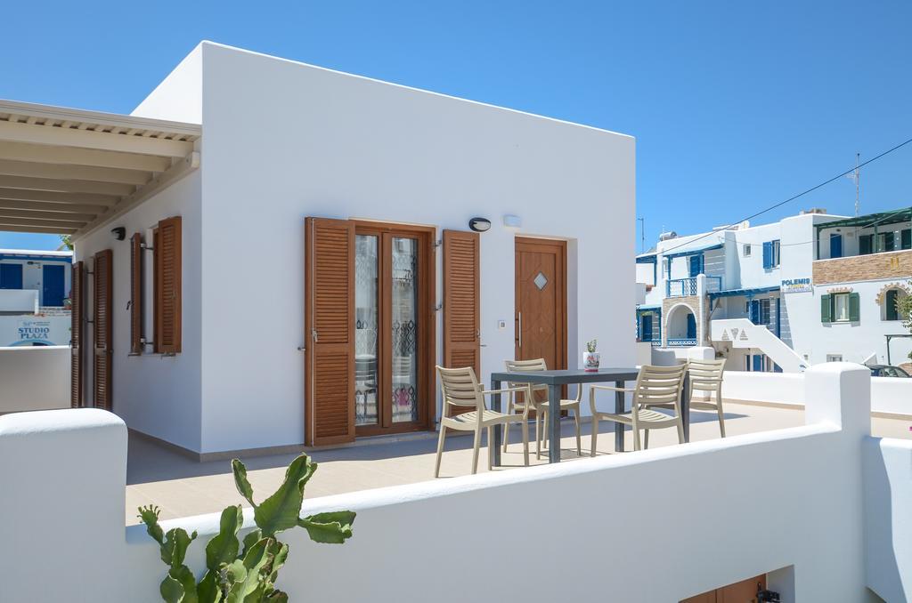 Agia Anna  Margaritis Apartments 2 מראה חיצוני תמונה